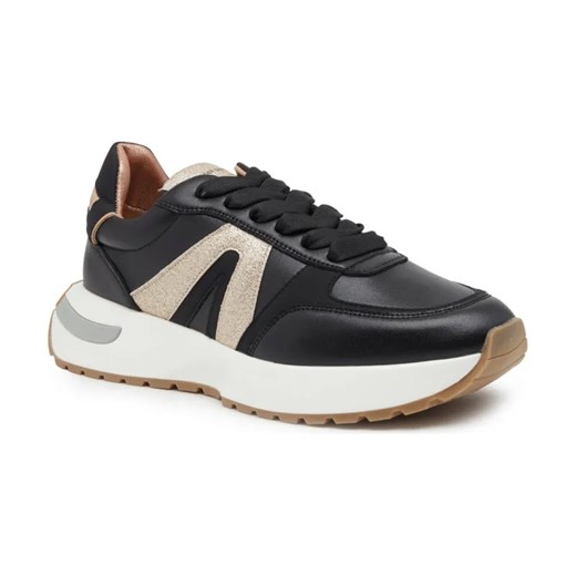 Alexander Smith Sneakersy HYDE | z dodatkiem skóry ze sklepu Gomez Fashion Store w kategorii Buty sportowe damskie - zdjęcie 184308584