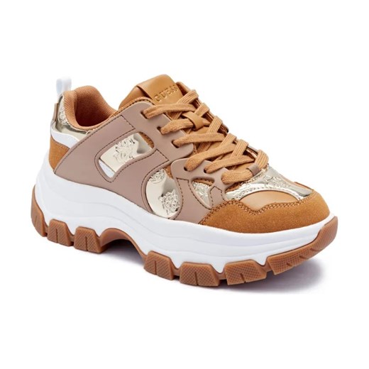 Guess Sneakersy BRAYJEN2 ze sklepu Gomez Fashion Store w kategorii Buty sportowe damskie - zdjęcie 184308591
