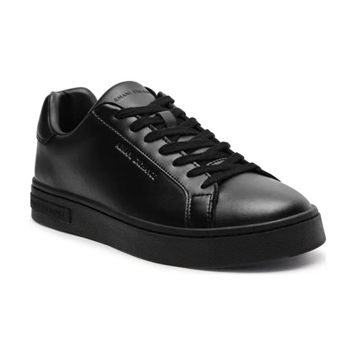 Armani Exchange Skórzane sneakersy ze sklepu Gomez Fashion Store w kategorii Buty sportowe męskie - zdjęcie 184308593
