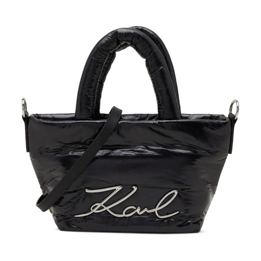 Karl Lagerfeld Torebka na ramię k/signature soft sm ze sklepu Gomez Fashion Store w kategorii Listonoszki - zdjęcie 184308594