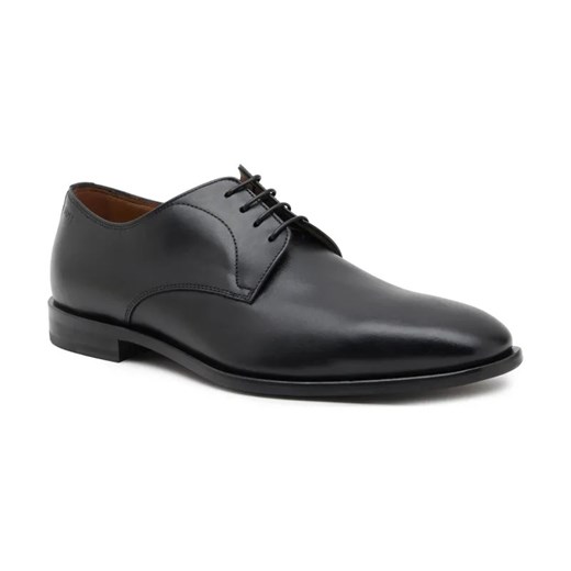 BOSS BLACK Skórzane derby Lisbon ze sklepu Gomez Fashion Store w kategorii Buty eleganckie męskie - zdjęcie 184308622