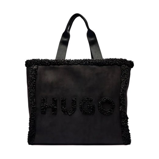 HUGO Shopperka Becky | shearling ze sklepu Gomez Fashion Store w kategorii Torby Shopper bag - zdjęcie 184308624