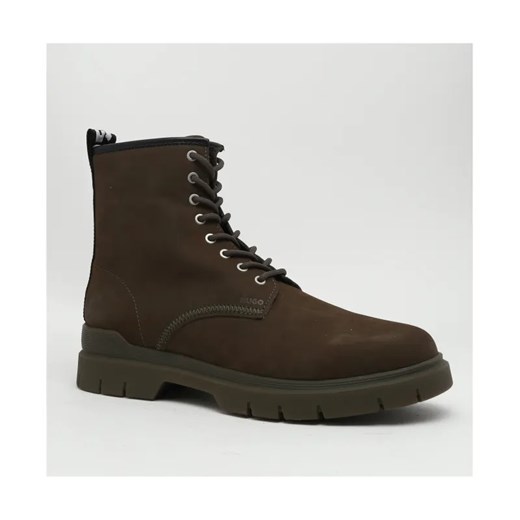 HUGO Skórzane trapery Ryan_Halb_nu 43 okazyjna cena Gomez Fashion Store