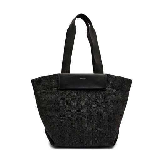 Calvin Klein Torba plażowa RAFFIA ze sklepu Gomez Fashion Store w kategorii Torby Shopper bag - zdjęcie 184308642