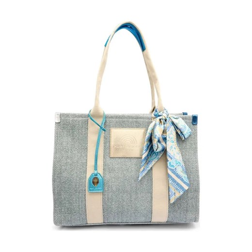 Kurt Geiger Shopperka + apaszka SOUTHBANK ze sklepu Gomez Fashion Store w kategorii Torby Shopper bag - zdjęcie 184308643