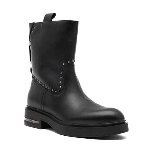 Liu Jo Skórzane botki GABRIELLE 04 ze sklepu Gomez Fashion Store w kategorii Botki - zdjęcie 184308650