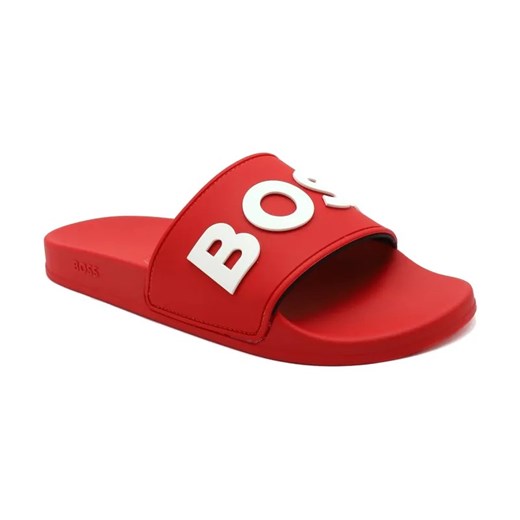 BOSS BLACK Klapki Kirk ze sklepu Gomez Fashion Store w kategorii Klapki męskie - zdjęcie 184308670