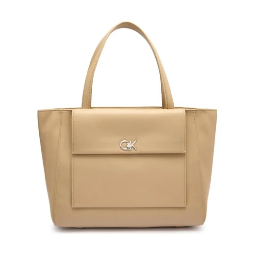 Calvin Klein Shopperka ze sklepu Gomez Fashion Store w kategorii Torby Shopper bag - zdjęcie 184308673