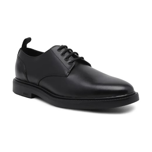 BOSS BLACK Skórzane derby Larry_Derb_eylt ze sklepu Gomez Fashion Store w kategorii Buty eleganckie męskie - zdjęcie 184308690
