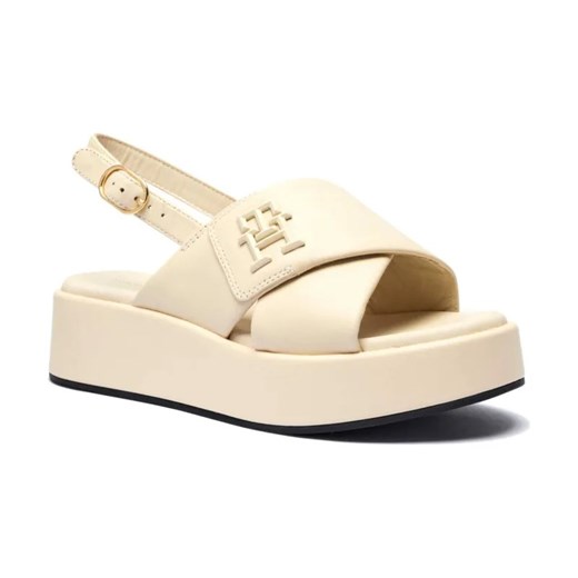 Tommy Hilfiger Skórzane sandały ze sklepu Gomez Fashion Store w kategorii Sandały damskie - zdjęcie 184308700