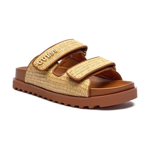 Guess Klapki FADELIZE ze sklepu Gomez Fashion Store w kategorii Klapki damskie - zdjęcie 184308702