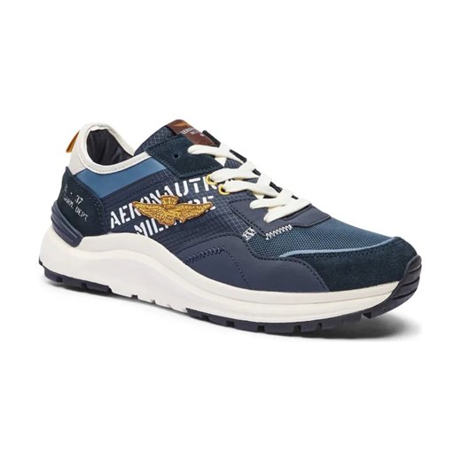 Aeronautica Militare Sneakersy ze sklepu Gomez Fashion Store w kategorii Buty sportowe męskie - zdjęcie 184308703