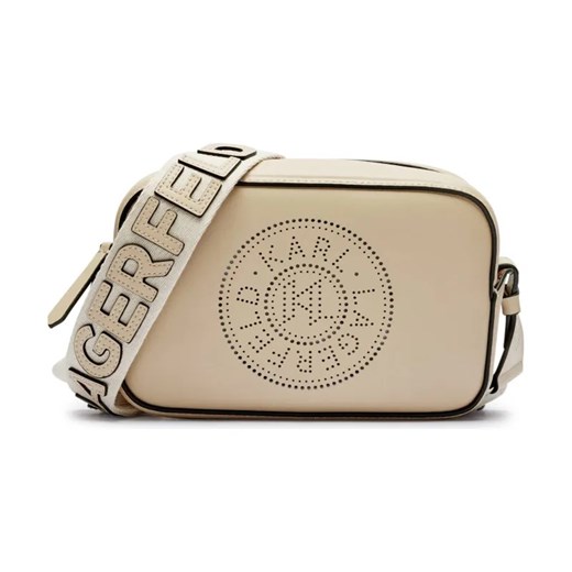Karl Lagerfeld Skórzana listonoszka K/CIRCLE ze sklepu Gomez Fashion Store w kategorii Listonoszki - zdjęcie 184308710