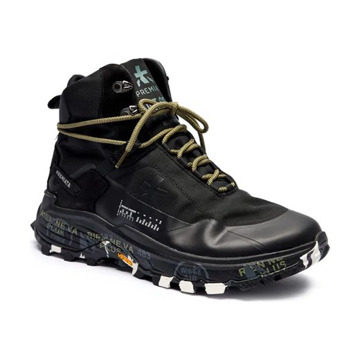 Premiata Sneakersy SAINTCROSS 380 | z dodatkiem skóry ze sklepu Gomez Fashion Store w kategorii Buty sportowe męskie - zdjęcie 184308754