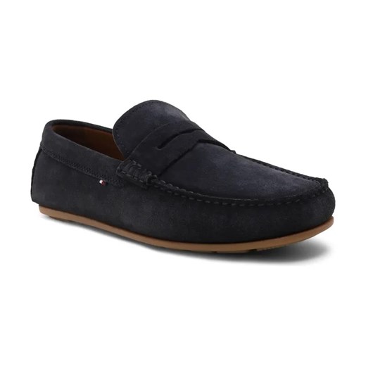 Tommy Hilfiger Skórzane mokasyny ze sklepu Gomez Fashion Store w kategorii Mokasyny męskie - zdjęcie 184308773