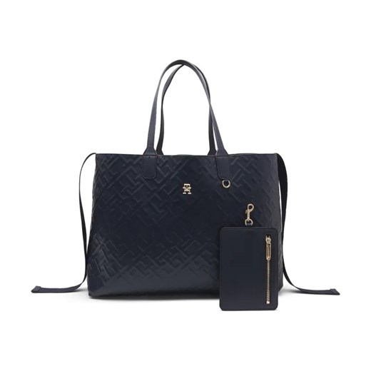 Tommy Hilfiger Shopperka + saszetka TOMMY MONO ze sklepu Gomez Fashion Store w kategorii Torby Shopper bag - zdjęcie 184308790