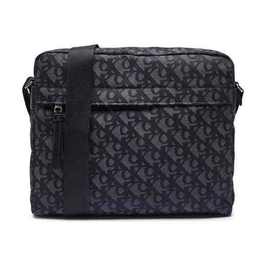 Calvin Klein Jeans Torba na laptopa 14\" UNSTRUCTURED MONOGRAM OS okazyjna cena Gomez Fashion Store