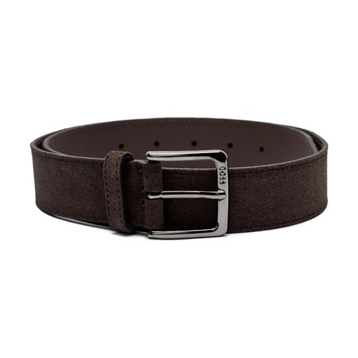BOSS BLACK Skórzany pasek Ronnie-Sd-St_Sz35 ze sklepu Gomez Fashion Store w kategorii Paski męskie - zdjęcie 184308834