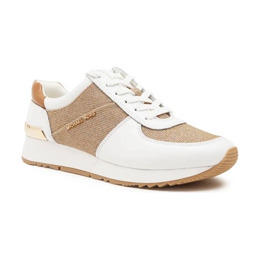 Michael Kors Sneakersy ALLIE TRAINER | z dodatkiem skóry ze sklepu Gomez Fashion Store w kategorii Buty sportowe damskie - zdjęcie 184308850