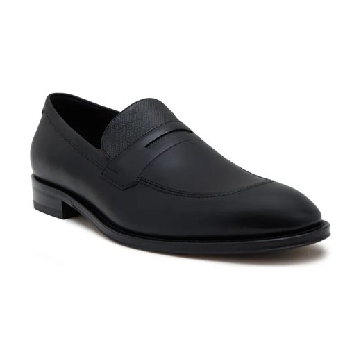 BOSS BLACK Skórzane loafersy Derrek ze sklepu Gomez Fashion Store w kategorii Mokasyny męskie - zdjęcie 184308861