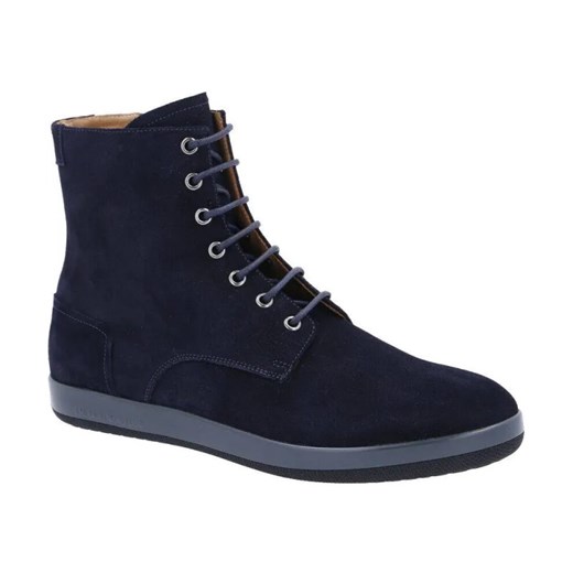 Emporio Armani Skórzane buty ze sklepu Gomez Fashion Store w kategorii Buty zimowe męskie - zdjęcie 184308880