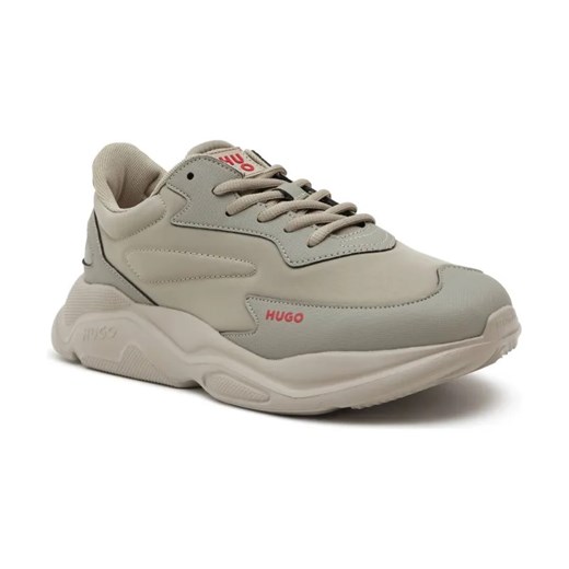 HUGO Sneakersy Leon_Runn_nypu_N ze sklepu Gomez Fashion Store w kategorii Buty sportowe męskie - zdjęcie 184308882