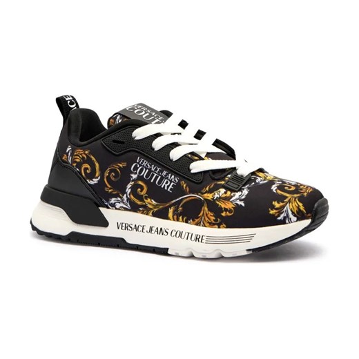 Versace Jeans Couture Sneakersy FONDO DYNAMIC DIS. SAA ze sklepu Gomez Fashion Store w kategorii Buty sportowe damskie - zdjęcie 184308891