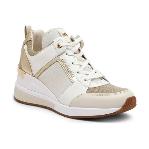 Michael Kors Sneakersy GEORGIE | z dodatkiem skóry ze sklepu Gomez Fashion Store w kategorii Buty sportowe damskie - zdjęcie 184308894