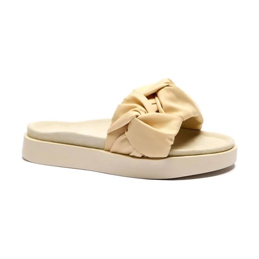 INUIKII Klapki FJORD FLOWER | z dodatkiem skóry ze sklepu Gomez Fashion Store w kategorii Klapki damskie - zdjęcie 184308903