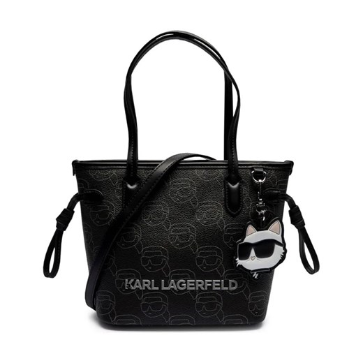Karl Lagerfeld Torebka na ramię IKON MONOGRAM ze sklepu Gomez Fashion Store w kategorii Torby Shopper bag - zdjęcie 184308904