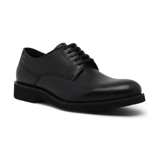 BOSS BLACK Skórzane derby Baird Derb lt ze sklepu Gomez Fashion Store w kategorii Buty eleganckie męskie - zdjęcie 184308911
