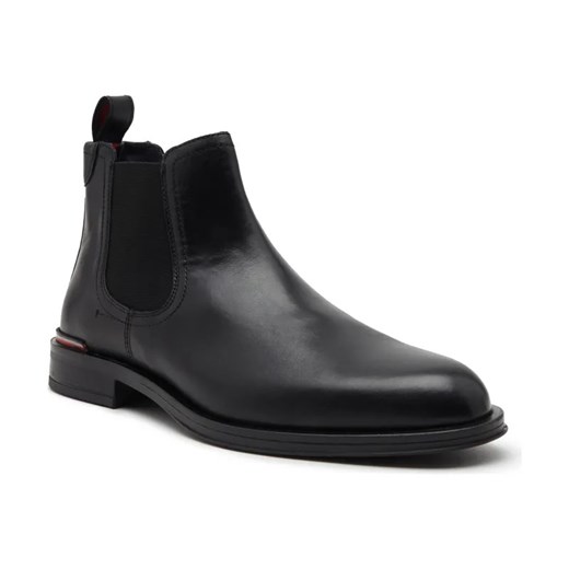Tommy Hilfiger Skórzane sztyblety Core rwb ze sklepu Gomez Fashion Store w kategorii Buty zimowe męskie - zdjęcie 184308912