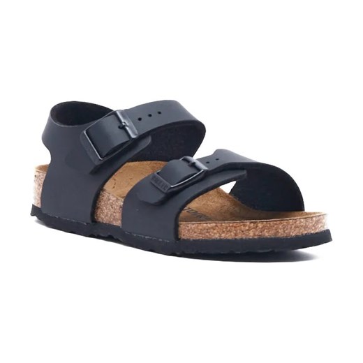 Birkenstock Sandały New York | z dodatkiem skóry ze sklepu Gomez Fashion Store w kategorii Sandały dziecięce - zdjęcie 184308923