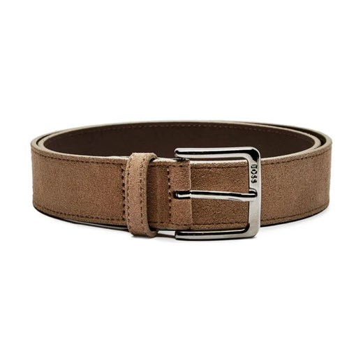 BOSS BLACK Skórzany pasek Ronnie-Sd-St_Sz35 ze sklepu Gomez Fashion Store w kategorii Paski męskie - zdjęcie 184308941