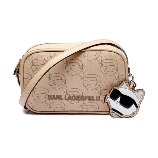 Karl Lagerfeld Listonoszka IKON MONO CC ze sklepu Gomez Fashion Store w kategorii Listonoszki - zdjęcie 184308960