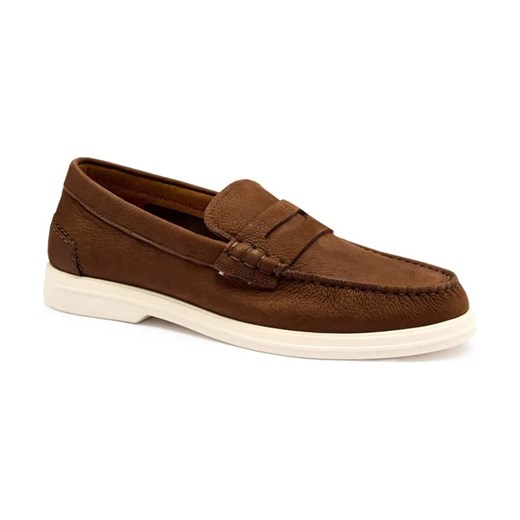 Tommy Hilfiger Skórzane loafersy ze sklepu Gomez Fashion Store w kategorii Mokasyny męskie - zdjęcie 184308961