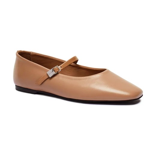Calvin Klein Skórzane baleriny Mary Jane ze sklepu Gomez Fashion Store w kategorii Balerinki - zdjęcie 184308971