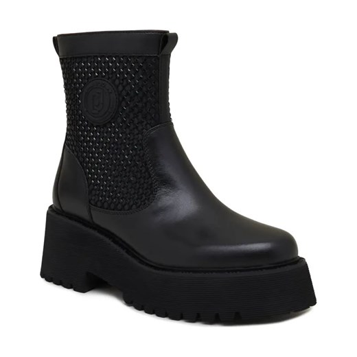 Liu Jo Skórzane botki FLAIR 07 ze sklepu Gomez Fashion Store w kategorii Botki - zdjęcie 184308980
