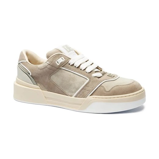 Dolce & Gabbana Skórzane sneakersy ROMA ze sklepu Gomez Fashion Store w kategorii Buty sportowe męskie - zdjęcie 184308983