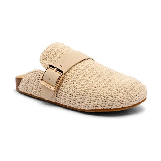Marc Cain Mule | z dodatkiem skóry Marc Cain 40 promocyjna cena Gomez Fashion Store