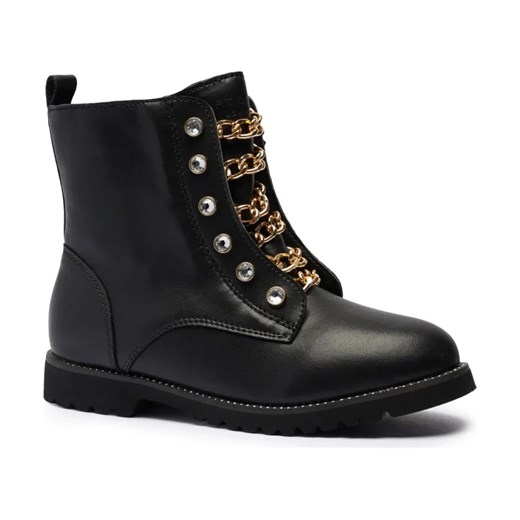 Kurt Geiger Skórzane botki ze sklepu Gomez Fashion Store w kategorii Buty zimowe dziecięce - zdjęcie 184308993