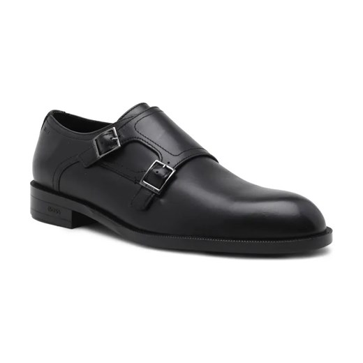 BOSS BLACK Skórzane monki Tayil_Monk_bu ze sklepu Gomez Fashion Store w kategorii Półbuty męskie - zdjęcie 184309013