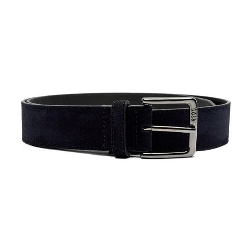 BOSS BLACK Skórzany pasek Ronnie-Sd-St_Sz35 ze sklepu Gomez Fashion Store w kategorii Paski męskie - zdjęcie 184309020