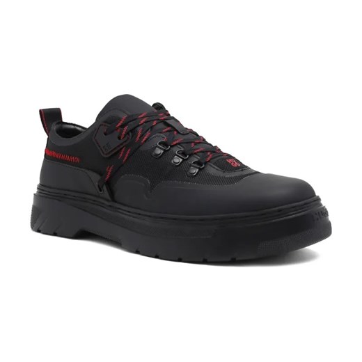 HUGO Derby Urian_oxfr_rcynyhl ze sklepu Gomez Fashion Store w kategorii Buty eleganckie męskie - zdjęcie 184309021