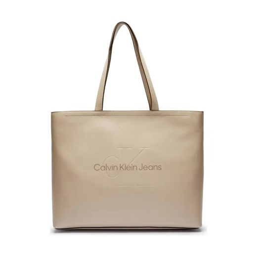Calvin Klein Jeans Shopperka ze sklepu Gomez Fashion Store w kategorii Torby Shopper bag - zdjęcie 184309030