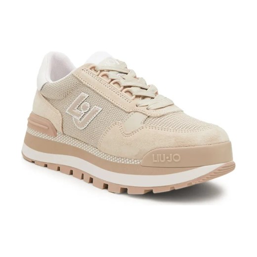 Liu Jo Skórzane sneakersy AMAZING 16 ze sklepu Gomez Fashion Store w kategorii Buty sportowe damskie - zdjęcie 184309034