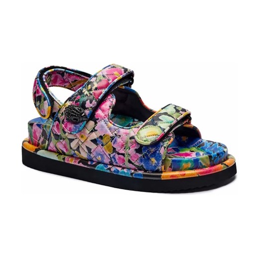 Kurt Geiger Skórzane sandały 225-ORSON-BLK ze sklepu Gomez Fashion Store w kategorii Sandały damskie - zdjęcie 184309054