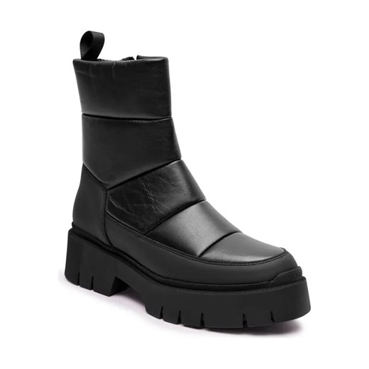 HUGO Botki na platformie KRIS ze sklepu Gomez Fashion Store w kategorii Botki - zdjęcie 184309063