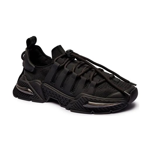 Dolce & Gabbana Sneakersy | z dodatkiem skóry ze sklepu Gomez Fashion Store w kategorii Buty sportowe męskie - zdjęcie 184309071