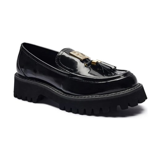 DKNY Skórzane loafersy GILLIAN ze sklepu Gomez Fashion Store w kategorii Półbuty damskie - zdjęcie 184309073